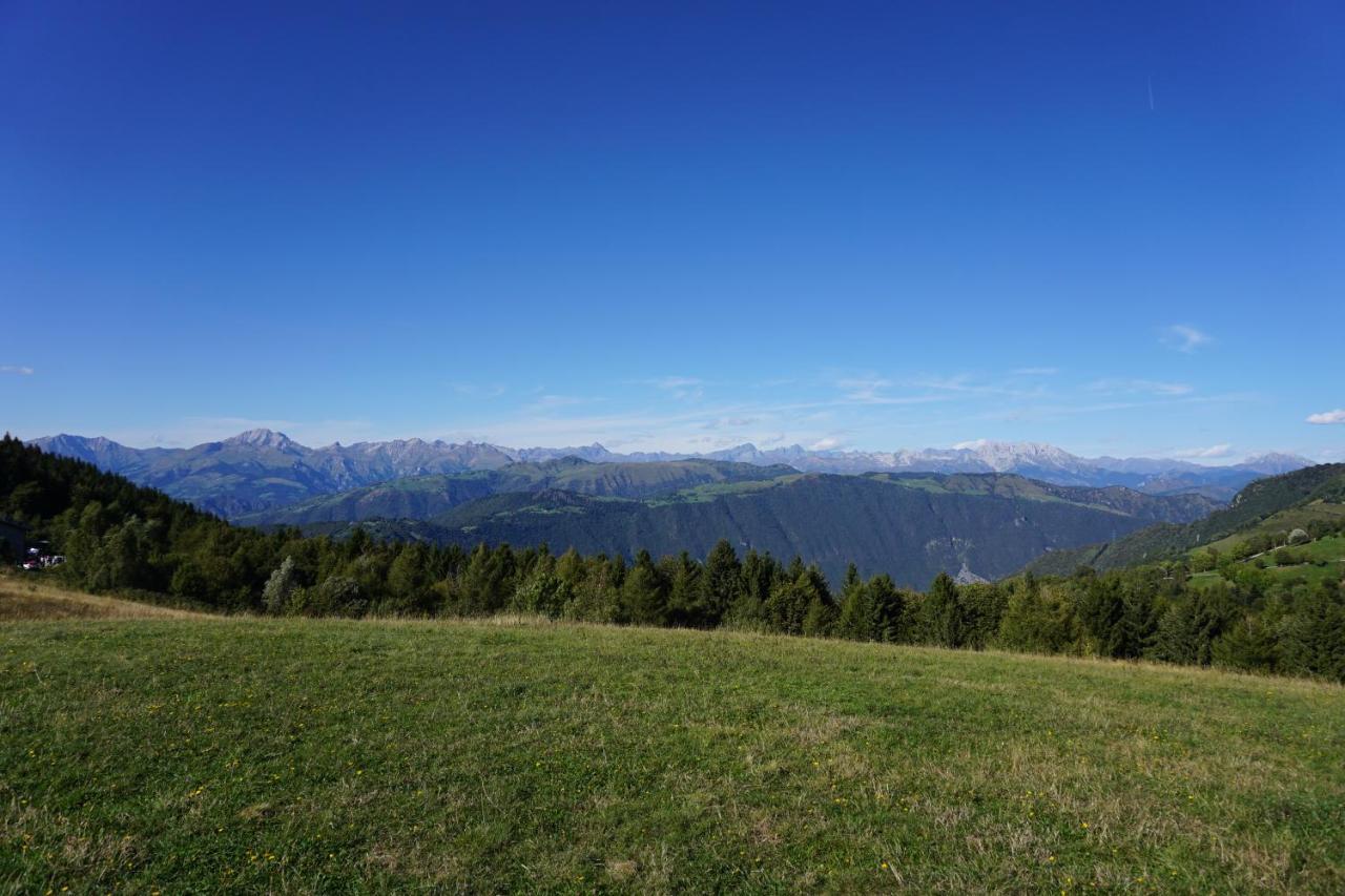 Panorama 1200, In The Heart Of The San Fermo Hills Lejlighed Adrara San Rocco Eksteriør billede