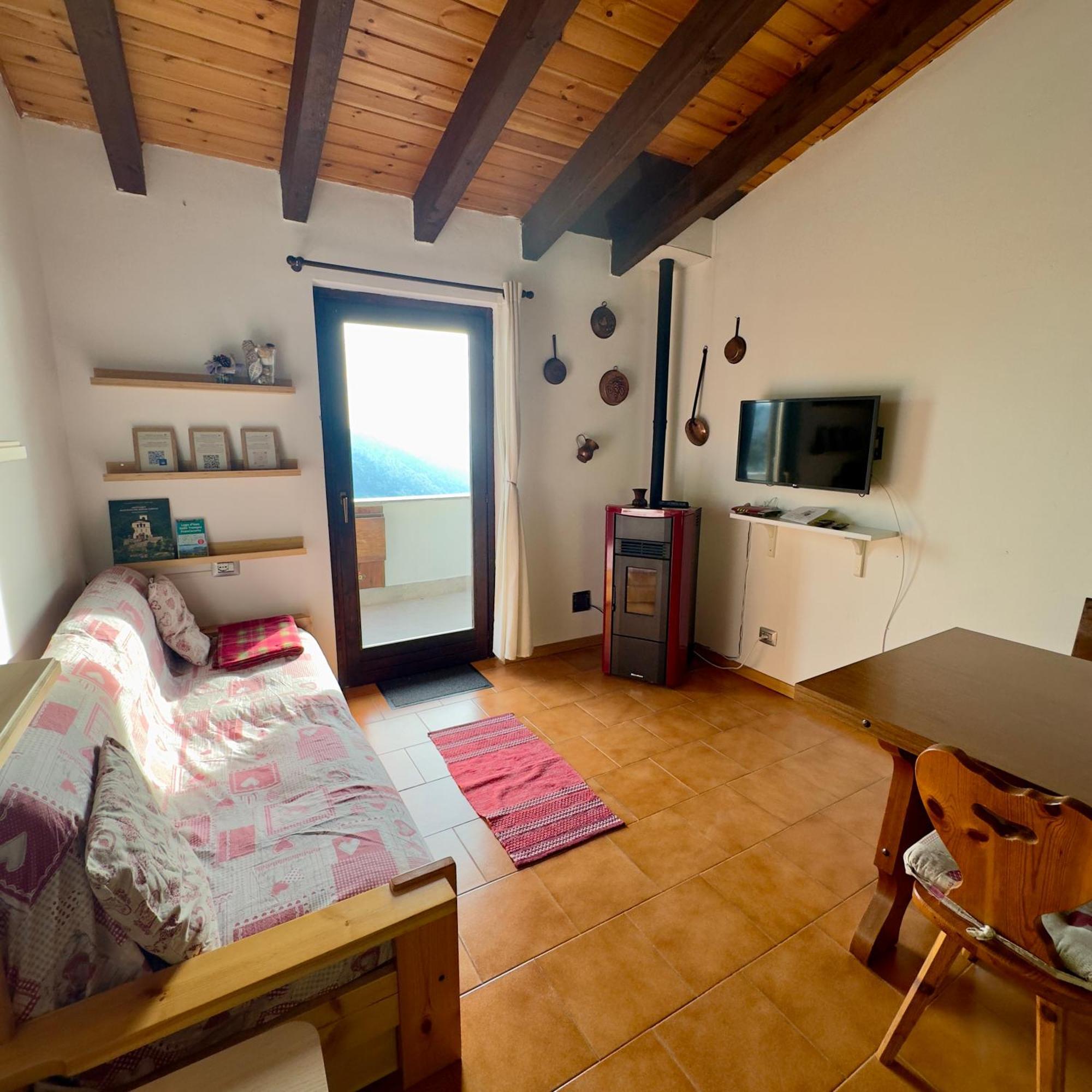 Panorama 1200, In The Heart Of The San Fermo Hills Lejlighed Adrara San Rocco Eksteriør billede